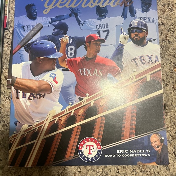 Texas Rangers 2014/2015/2018/2019 Programs - Picture 2 of 6